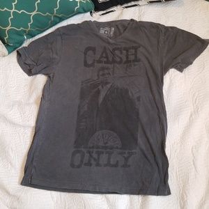 Johnny Cash tee